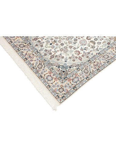 Nain 9la 130x220 Cm Nain 9la, Persia, Lana Cardata A Mano E