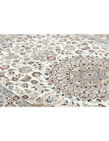 Nain 9la 130x220 Cm Nain 9la, Persia, Hand-carded Wool And