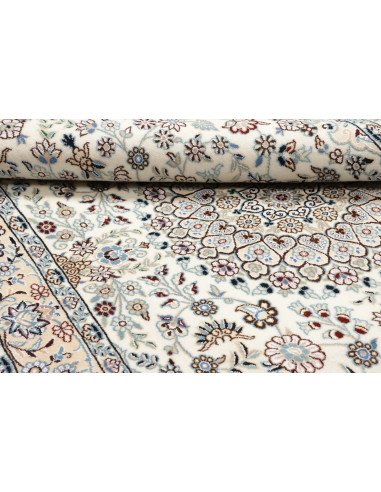 Nain 9la 130x220 Cm Nain 9la, Persia, Hand-carded Wool And