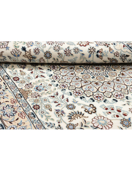 Nain 9la 130x220 Cm Nain 9la, Persia, Hand-carded Wool And