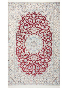 Nain 9la 157x250 Cm Nain 9la, Persia, Hand-carded Wool And