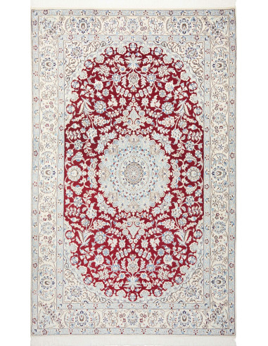 Nain 9la 157x250 Cm Nain 9la, Persia, Hand-carded Wool And