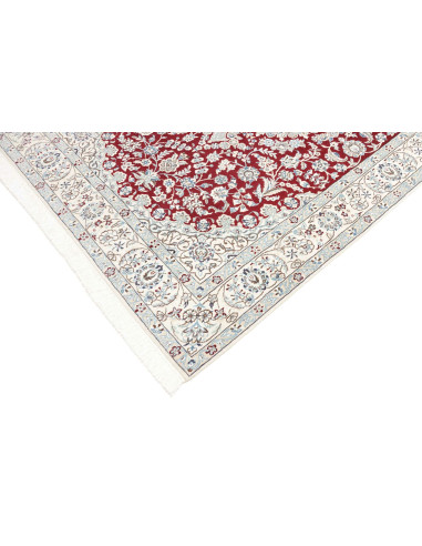 Nain 9la 157x250 Cm Nain 9la, Persia, Lana Cardata A Mano E