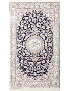 Nain 9la 143x247 Cm Nain 9la, Persia, Wool And Silk,