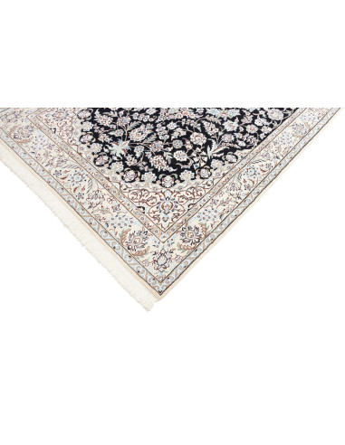 Nain 9la 143x247 Cm Nain 9la, Persia, Lana E Seta, Spessore