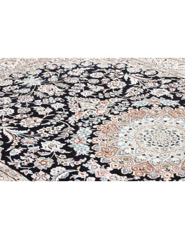 Nain 9la 143x247 Cm Nain 9la, Persia, Lana E Seta, Spessore