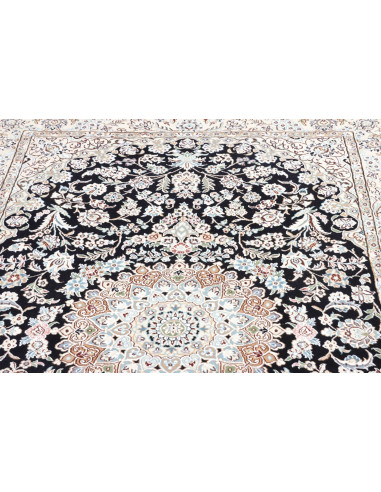 Nain 9la 143x247 Cm Nain 9la, Persia, Lana E Seta, Spessore
