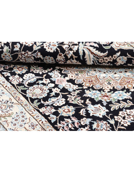 Nain 9la 143x247 Cm Nain 9la, Persia, Wool And Silk,
