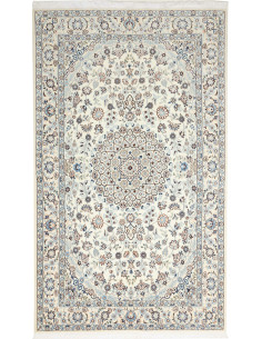 Nain 9la 133x223 Cm Nain 9la Persia Lana Cardata A Mano E