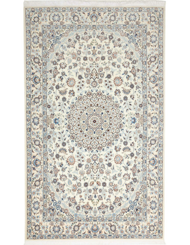 Nain 9la 133x223 Cm Nain 9la Persia Lana Cardata A Mano E
