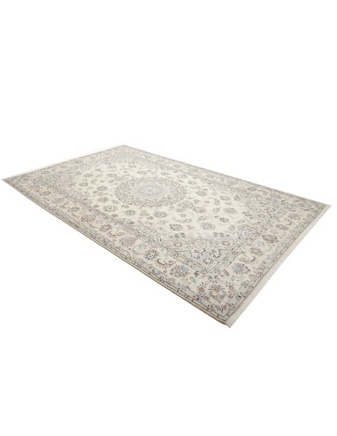 Nain 9la 193x312 Cm Nain 9la, Persia, Lana Cardata A Mano E