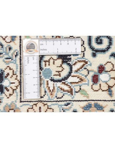 Nain 9la 193x312 Cm Nain 9la, Persia, Lana Cardata A Mano E