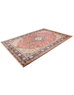 Tabriz 200x300 Cm Tabriz, Persia, Hand-carded Wool (warp: 2