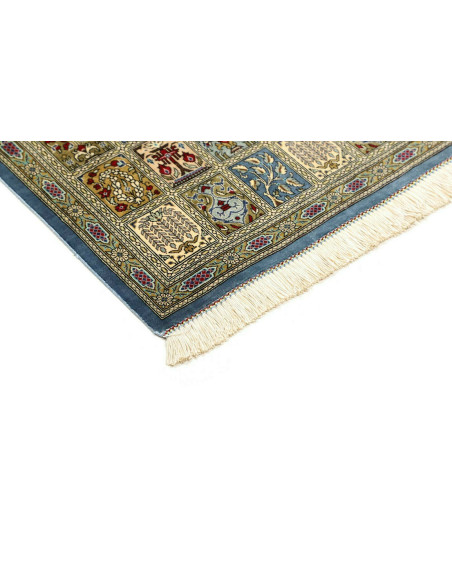 Ghom Silk 60x88 Cm Ghom Silk, Persia, 100% Silk warp: