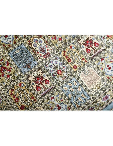 Ghom Silk 60x88 Cm Ghom Silk, Persia, 100% Silk warp: