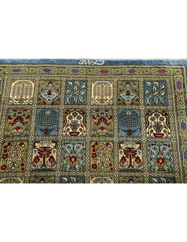 Ghom Silk 60x88 Cm Ghom Silk, Persia, 100% Silk warp: