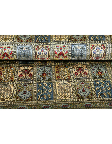 Ghom Silk 60x88 Cm Ghom Silk, Persia, 100% Silk warp: