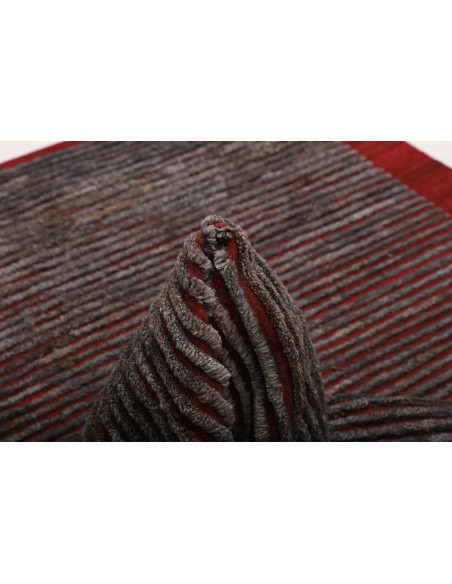 Gabbeh Fine 149x189 Cm Gabbeh Fine, Persia, Hand-carded Wool