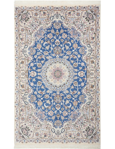 Nain 9la 148x243 Cm Nain 9la, Persia, Lana Cardata A Mano E