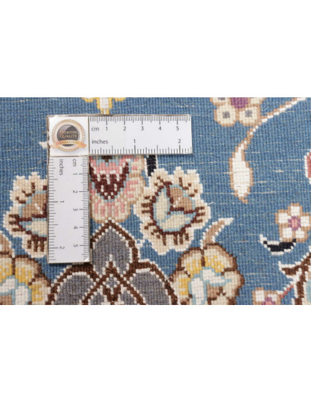 Nain 9la 148x243 Cm Nain 9la, Persia, Lana Cardata A Mano E