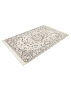Nain 9la 138x198 Cm Nain 9la, Persia, Hand-carded Wool And 2