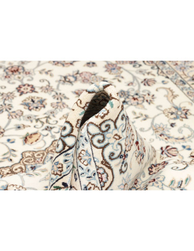 Nain 9la 138x198 Cm Nain 9la, Persia, Hand-carded Wool And