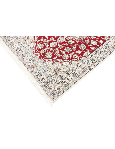 Nain 9la 130x200 Cm Nain 9la, Persia, Hand-carded Wool And