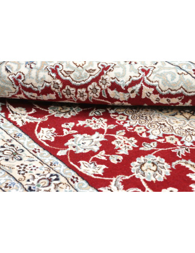 Nain 9la 130x200 Cm Nain 9la, Persia, Hand-carded Wool And