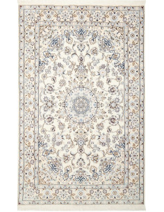 Nain 9la 128x202 Cm Nain 9la, Persia, Hand-spun Wool And