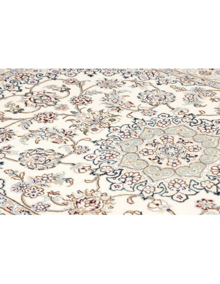 Nain 9la 130x200 Cm Nain 9la, Persia, Wool And Silk (cotton