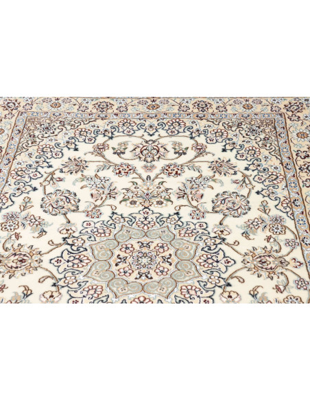 Nain 9la 130x200 Cm Nain 9la, Persia, Wool And Silk (cotton