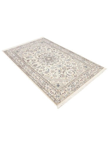 Nain 9la 132x208 Cm Nain 9la, Persia, Hand-carded Wool And