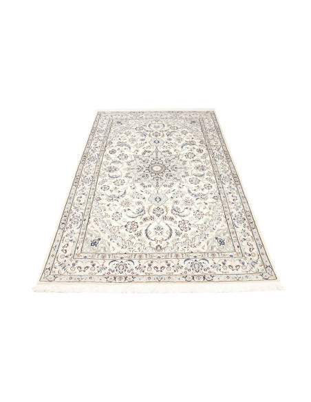 Nain 9la 132x208 Cm Nain 9la, Persia, Hand-carded Wool And