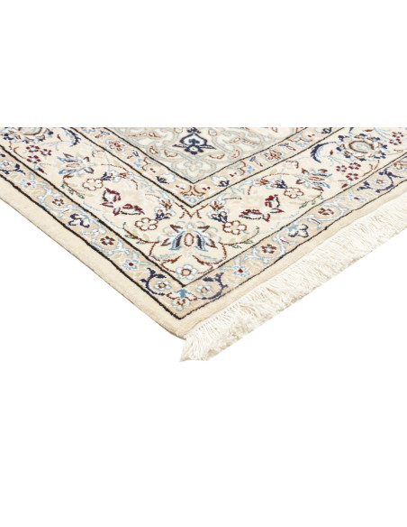 Nain 9la 132x208 Cm Nain 9la, Persia, Hand-carded Wool And