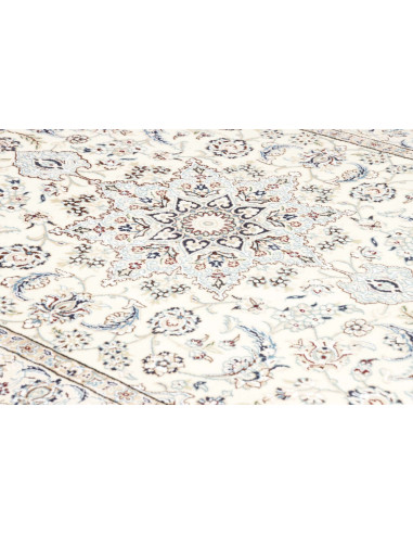 Nain 9la 132x208 Cm Nain 9la, Persia, Hand-carded Wool And
