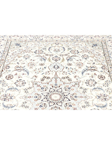 Nain 9la 132x208 Cm Nain 9la, Persia, Hand-carded Wool And