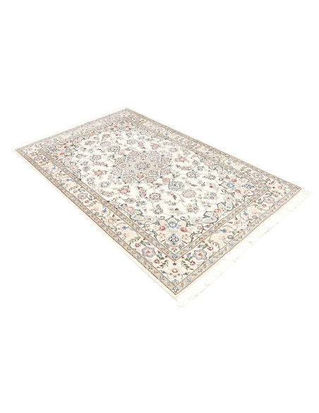 Nain 9la 133x213 Cm Nain 9la, Persia, Hand-carded Wool And