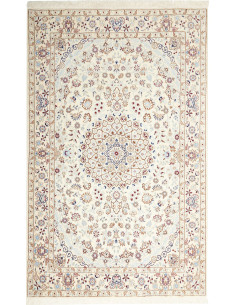 Nain 9la 128x208 Cm Nain 9la, Persia, Hand-carded Wool And
