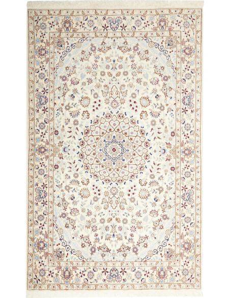 Nain 9la 128x208 Cm Nain 9la, Persia, Hand-carded Wool And