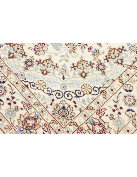 Nain 9la 128x208 Cm Nain 9la, Persia, Hand-carded Wool And