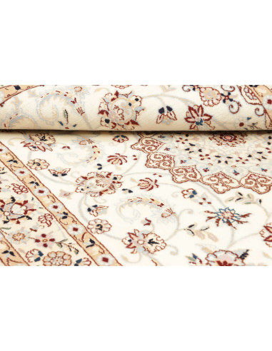 Nain 9la 127x214 Cm Nain 9la, Persia, Lana Cardata A Mano E