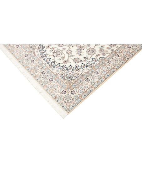 Nain 9la 136x217 Cm Nain 9la, Persia, Hand-carded Wool And