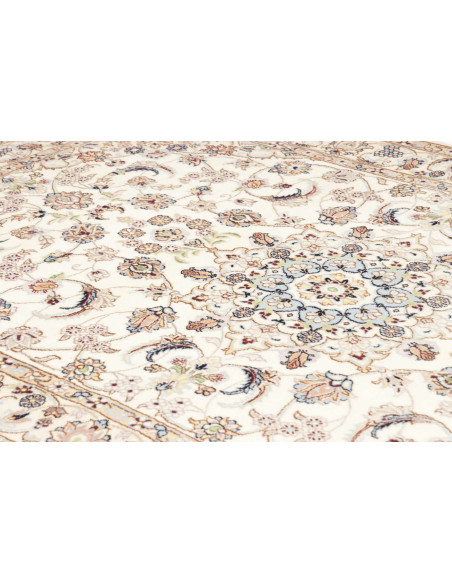Nain 9la 133x212 Cm Nain 9la, Persia, Hand-spun Wool And