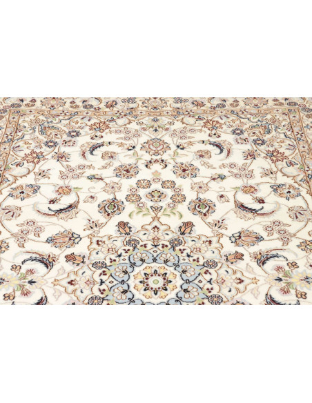 Nain 9la 133x212 Cm Nain 9la, Persia, Hand-spun Wool And