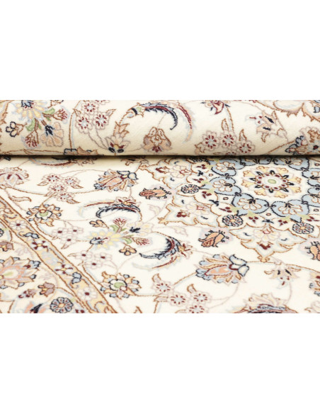 Nain 9la 133x212 Cm Nain 9la, Persia, Hand-spun Wool And