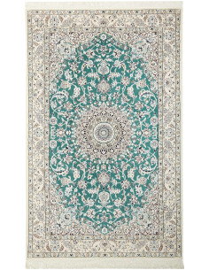 Nain 9la 130x208 Cm Nain 9la, Persia, Hand-carded Wool And