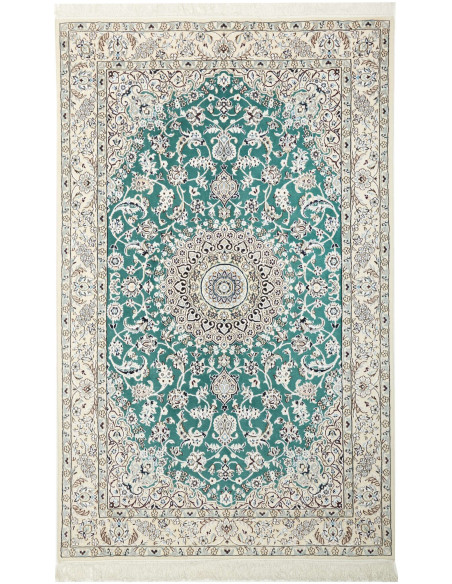 Nain 9la 130x208 Cm Nain 9la, Persia, Hand-carded Wool And