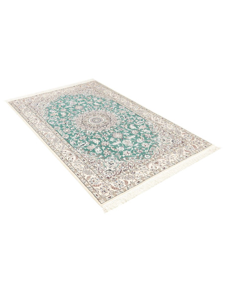 Nain 9la 130x208 Cm Nain 9la, Persia, Hand-carded Wool And