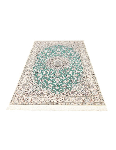 Nain 9la 130x208 Cm Nain 9la, Persia, Hand-carded Wool And