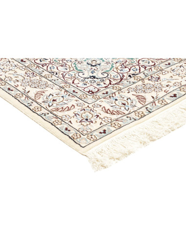 Nain 9la 130x208 Cm Nain 9la, Persia, Hand-carded Wool And